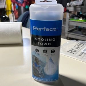 Perfect Cooling Cooling Towel Sports 29"L x 11"W - Blue Stay Cool New